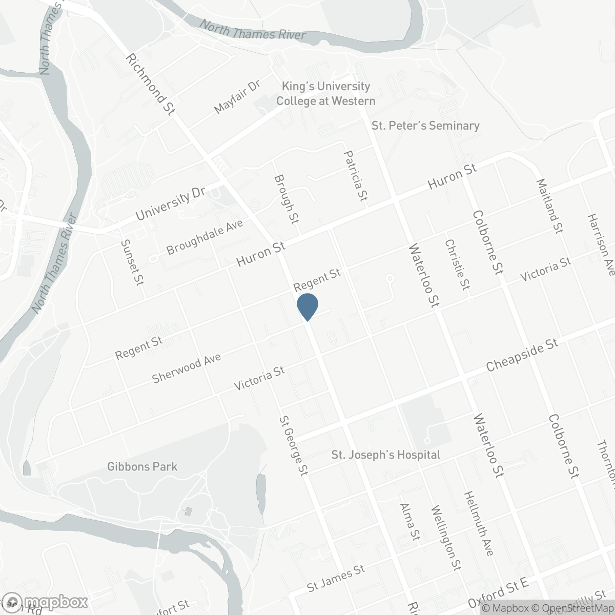1066 RICHMOND Street, London, Ontario N6A 3J9